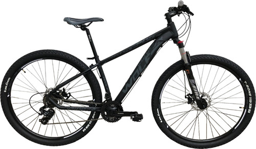 Bicicleta Mountain Wolfbike Mtb 21v Rodado 29 Suspension