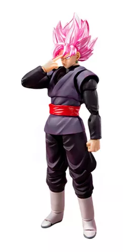 Boneco Goku Black ii Dragon Ball Super Bandai Banpresto 20976 em