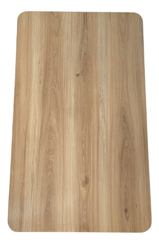 Tampo De Mesa 1,20 X 70cm Acabamento Em Perfil Madeira Mdf