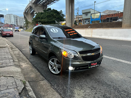 Chevrolet Agile 1.4 MPFI LTZ 8V FLEX 4P MANUAL