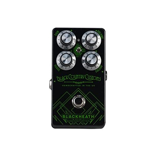 Pedal De Efecto De Bajo Boutique Blackheath Black Count...