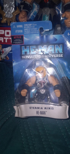 Jueguetes He Man And The Master Of Universe (Usado)