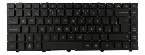 Teclado HP4340SES Hp Probook 4340s 4341s 4345s 4346s Negro Español