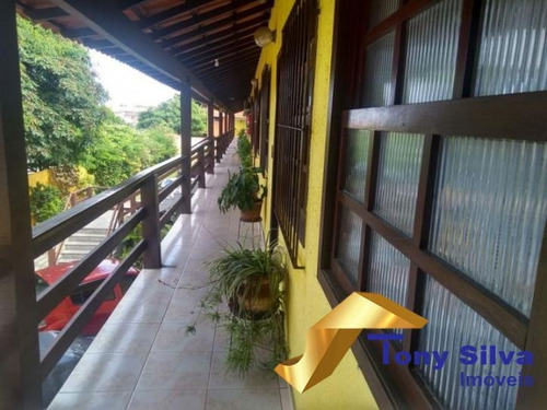 Casa / Apartamento Em Condomínio 2 Quartos Nas Palmeiras Em Cabo Frio!!! - 986