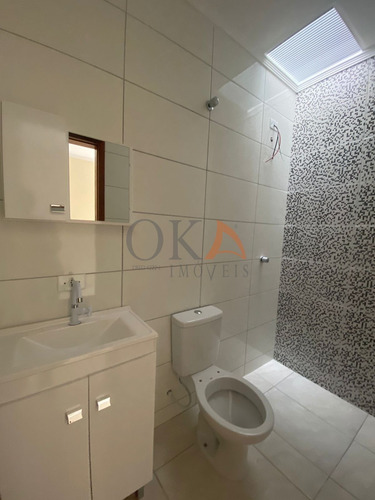 Imagem 6 de 7 de Casa No Rio Bonito Com 02 Quartos É Na Oka Imóveis! - 3083 - 70162315