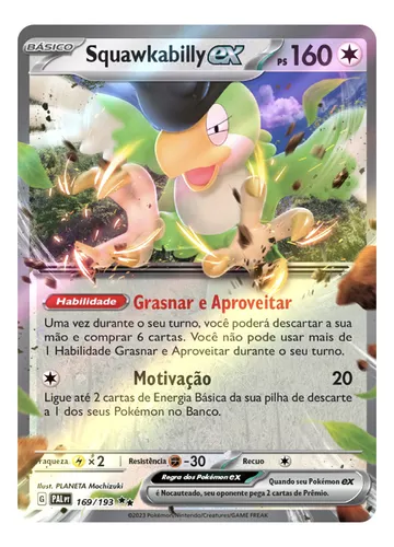 Evoluções em Paldea - Pokemon