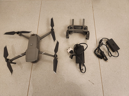 Drone Dji Mavic 2 Zoom Con Cámara 4k Gray 1 Batería (Usado)
