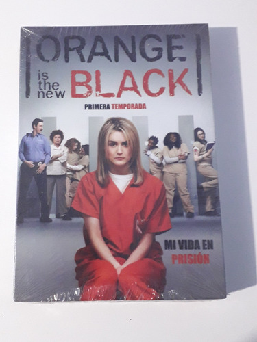 Serie Dvd Orange Is The New Black Primera Temporada