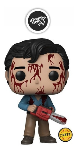Funko Pop Ash De Evil Dead 40 Aniversario - Chase