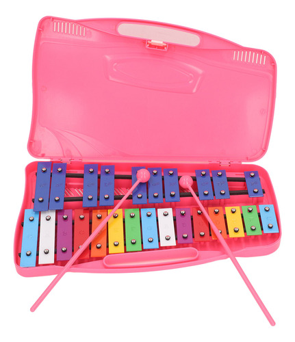 Juguete Musical De Percusión Pink Educational Development