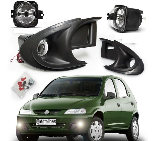 Faro Auxiliar Chevrolet Celta Caminero Celta Kit Celta