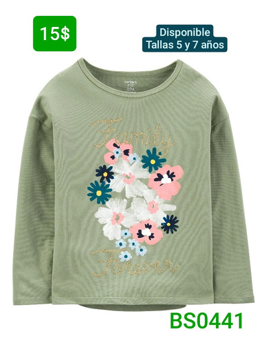 Suéter Para Niñas Bs0441