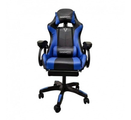 Silla De Escritorio Daewoo Ergonómica Gamer Shooter Blue !