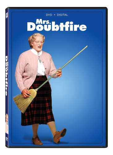 Dvd Mrs Doubtfire / Papa Por Siempre