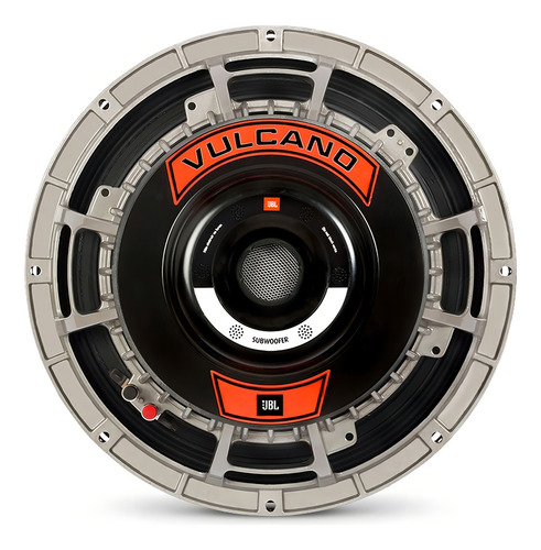 Subwoofer Jbl Vulcano 15sw3.8 4r 15 1900wrms 4ohms Cor Preto