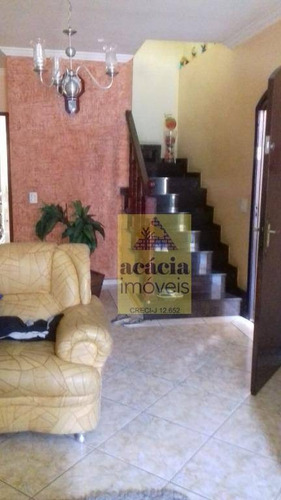 Imagem 1 de 15 de Sobrado Com 3 Dormitórios À Venda, 250 M² Por R$ 680.000,00 - Jardim Santo Elias - São Paulo/sp - So3017