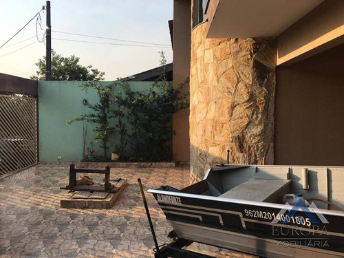 Imagem 4 de 23 de Sobrado Com 5 Dormitórios À Venda, 267 M² Por R$ 480.000,00 - Jardim Imagawa - Londrina/pr - So0122