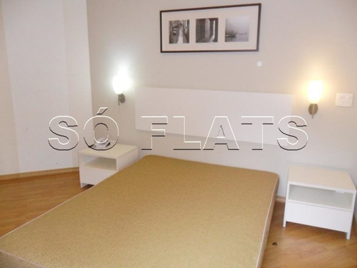 Imagem 12 de 15 de Flat No Morumbi Moradia E Investimento ! - Sf460