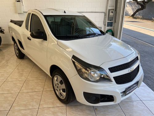 Imagem 3 de 10 de Gm - Montana Ls 1.4 Completa Flex 2012