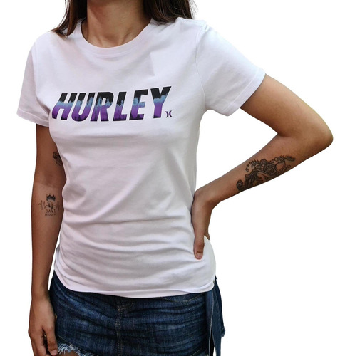 Camiseta Hurley Feminina Bootleggers Original