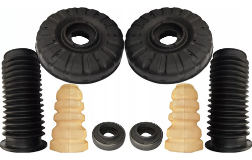 Amortecedor Diant Traseiro Onix Prisma 2012 A 2019 Com Kit