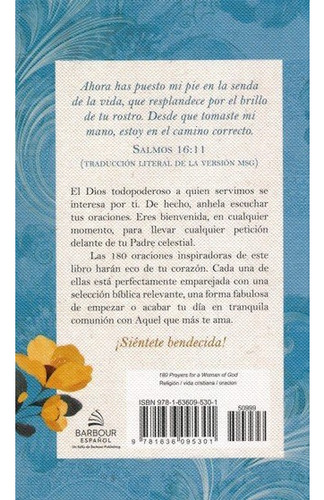 180 Oraciones Para Una Mujer De Dios