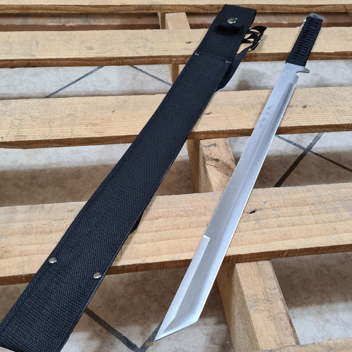 Ninjato + 2 Kunais Con Filo Y Funda Espada Katana 102069