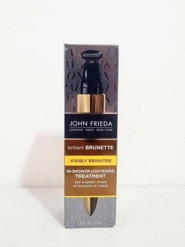 John Frieda Brunette Visibly Brighter In Shower Lightening