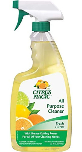 Limpiador Multiusos Citrus Magic, 22 Onzas