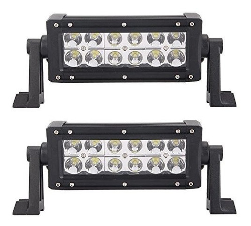 Barra De Luz Led 2x 8 36w Spot Led Barra De Luz Luz De ...