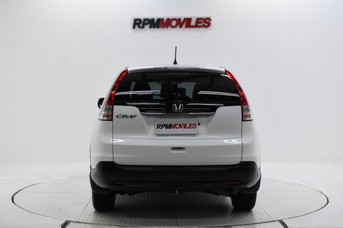 Honda Crv Lx 2.4 Cuero Automática 2013 Rpm Moviles