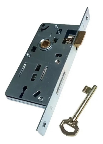 Imagen 1 de 2 de Cerradura Puerta Placa Prive 101 Pesillo Reversible Izq Der