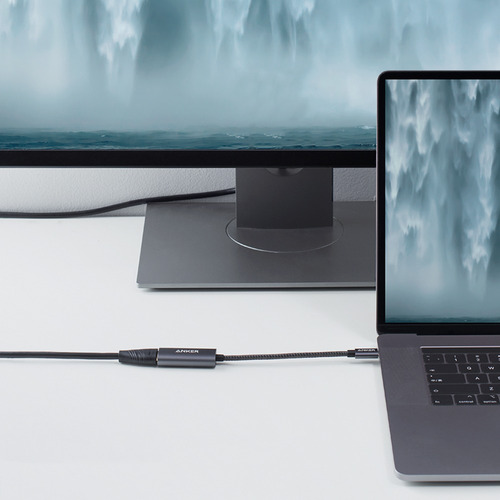 Imagen 10 de 10 de Cable Adaptador Anker Powerexpand+ Usb-c A Hdmi 4k Premium