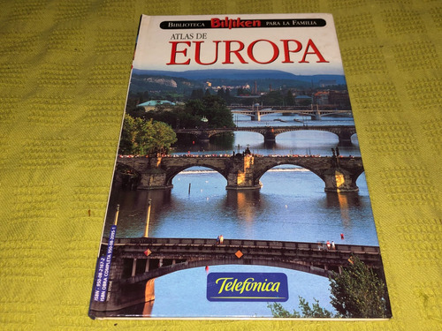 Atlas De Europa - Billiken