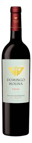 Vino Domingo Molina Tannat 750cc - Tienda Baltimore