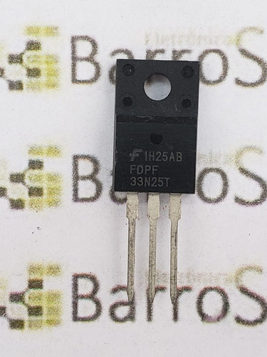 Fdpf33n25t - 33n25t - To-220f 33a 250 V - Original