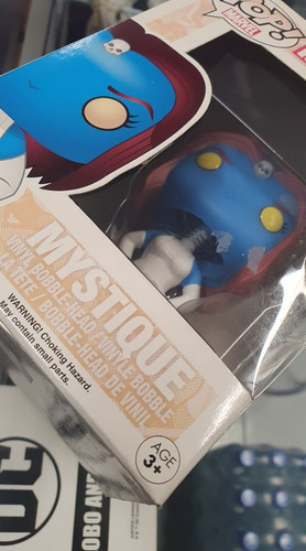 Imagem 2 de 2 de Funko Pop Marvel Mystique 61