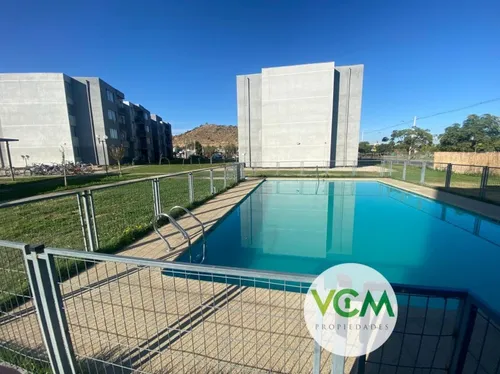 Dpto 3d + 2b + Est - Condominio San Carlos Puente Alto