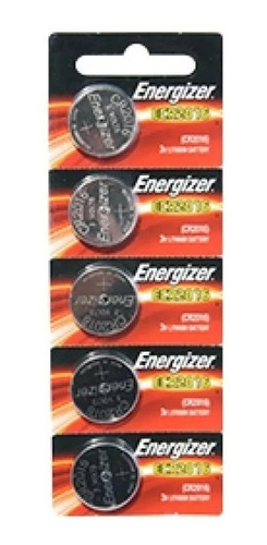 Pilas Energizer 2016 Blister X 5 Orignal Ar1 2016 Ellobo