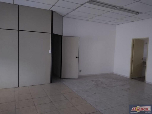 Imagem 9 de 15 de Salão Para Locação No Bairro Centro Em Guarulhos - Cod: Ai20100 - Ai20100