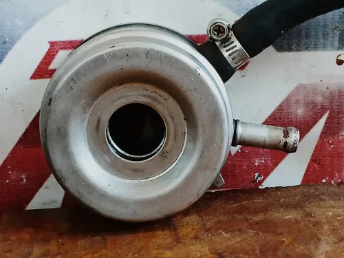 Trocador Calor Radiador Kawasaki Zx 750 Zx7 Original