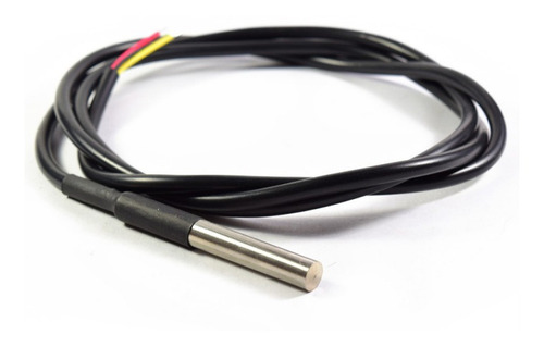 Sensor De Temperatura Resistente Al Agua Ds18b20