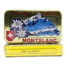 Anilina Montblanc Fijador