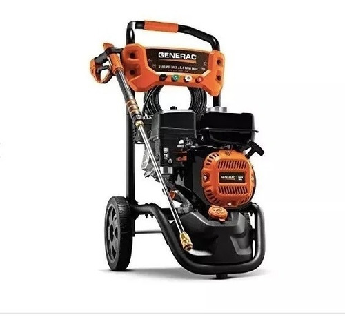 Hidrolavadora Generac De Gasolina 3100psi Msi