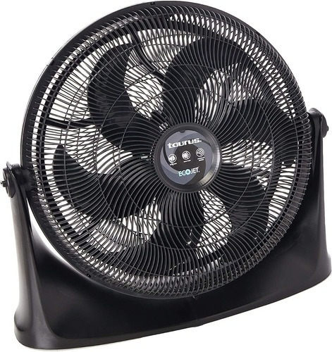 Imagen 3 de 3 de Ventilador De Piso Marca Taurus Rush Diametro 20 Color Negro