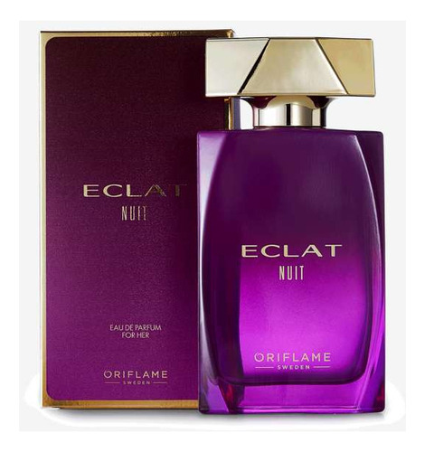 Eclat Nuit Para Ella Eau De Parfum De Oriflame 50 Ml