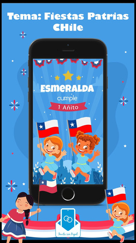 Video Invitación Digital De Fiestas Patrias Chile