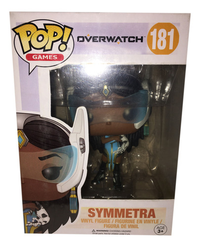 Funko Pop Games Overwatch Symmetra