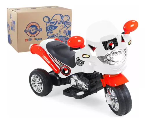 Moto wleteica infantil 6v