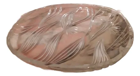 Bandeja De Cristal (Usado)